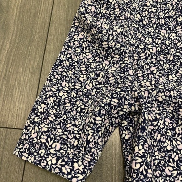 Jonathan Simkhai Evelyn Floral Crepe Mini Dress Size 0 - Picture 6 of 13